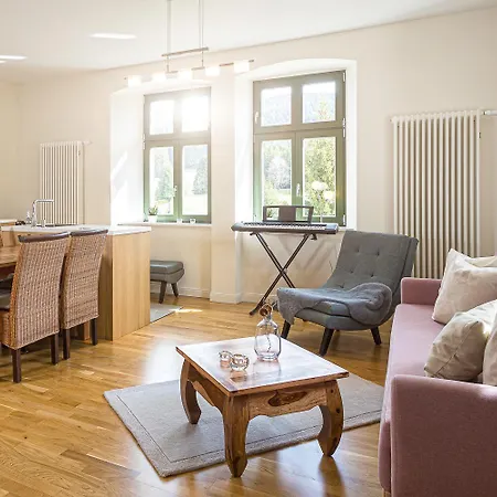 Alte Foersterei Wildenthal In - 4 Apartmán