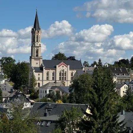 Apartmán Ferienwohnung In Eibenstock Fuer Familien