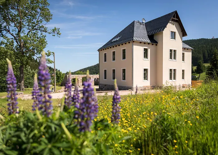 Apartmán Ferienwohnung In Eibenstock Fuer Familien *
