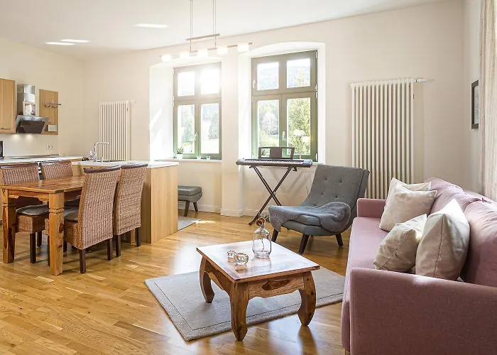 Ferienwohnung In Eibenstock Fuer Familien Apartmán