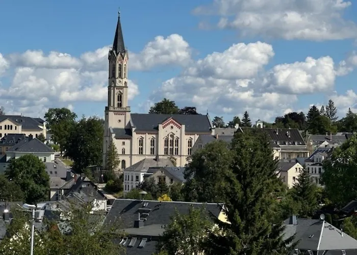 Apartmán Ferienwohnung In Eibenstock Fuer Familien